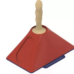 Dildo Mount Box  partner in sex dm01 3d print cnc