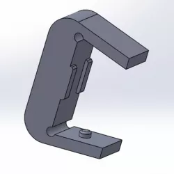Dishwasher rail block BEKO
