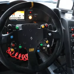 DIY Ferrari 458 GT2 Led Steering Wheel (NO BACK COVER)