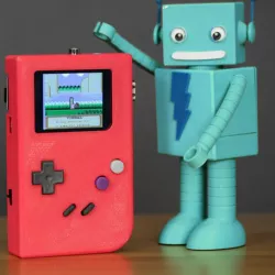 DIY Raspberry Pi Gameboy