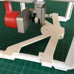 DJI Phantom 3 - holder for GoPro, 360° cam or other attachments