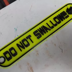 Do not swallow a frog!!!
