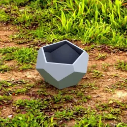 DODECAHEDRON VASE