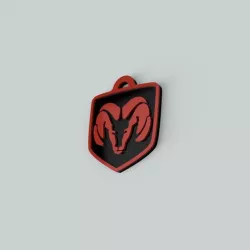 Dodge Keychain