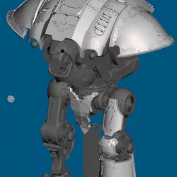 Dominion Crusader MK3 classic armour (28mm)