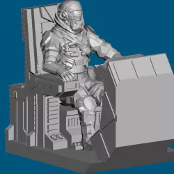 Dominion Crusader MK3 Cockpit (28mm)