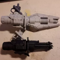 Dominion Crusader MK3 Weapons (28mm)