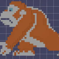 Donkey kong 8 bits