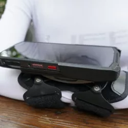 Doogee S80 Phonce Case and Wrist Mount