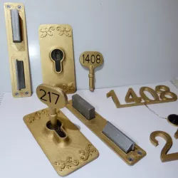 Door Costume - Room 1408 and 217 - Steven King
