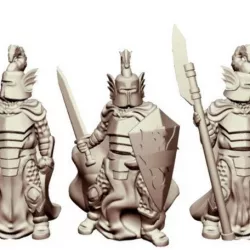 Dragon Knights (28mm/Heroic scale)