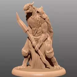 Dragonborn - Tabletop Miniature