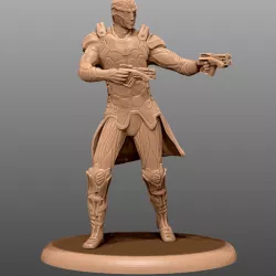 Drell - Mass Effect Miniature