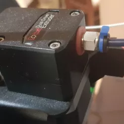 Dual gear extruder for FDM printers
