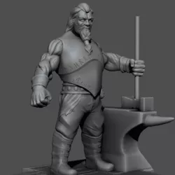 Durher "Ironfist" Dyn