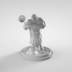 Dwarf Dungeons and Dragons