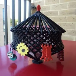 Earring Holder and Jewel Case
