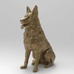 East-European (German) Shepherd dog ( remix challenge )