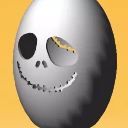 Easter Monster Egg