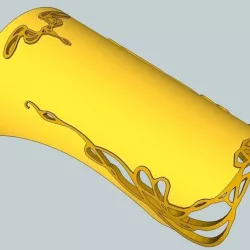 Elegant Steampunk Bracer