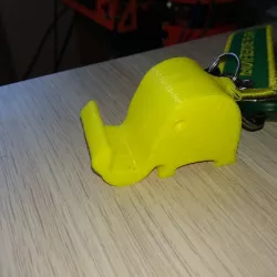 elephant phone holder