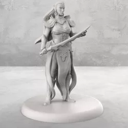Elven Blademaster - Tabletop Miniature