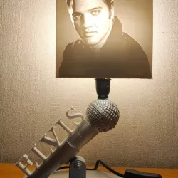 Elvis Presley Lamp