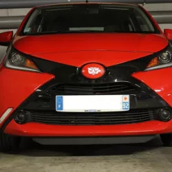 Emblem toyota aygo 2 in emblem transformers (autobots)