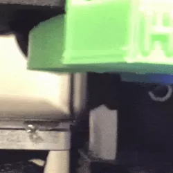 Ender-3 Filament Waste Squeegee