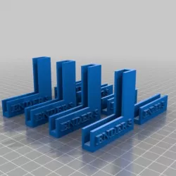 ENDER 3 GLASS BED CLIPS