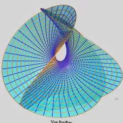 Enneper-order2-minimum surface area