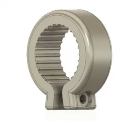 erection ring penis clamp buckle dick er07 3d print and cnc