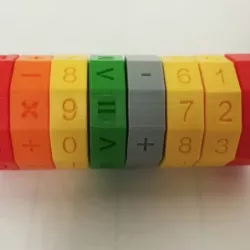 Extensible Arithmetic Spinner, Math Spinner, Math Wand, Snap Spinner