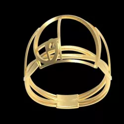 Fancy Fibonacci ring