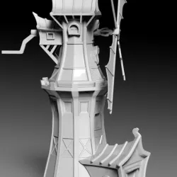 fantasy windmill