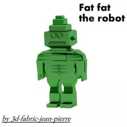 Fat Fat the robot