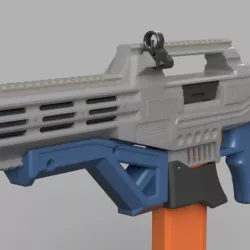 FCR-22 Taipan Assault Rifle FTW+Regular high performance foam blaster