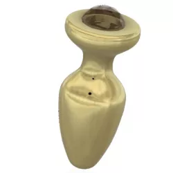 female anal plug Anus Expander with diamond face v12 3d print cnc