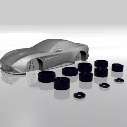 FERRARI CALIFORNIA T MODEL FOR 3D PRINTING STL FILES