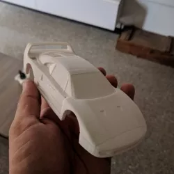 Ferrari F40 1:28 Scale model OpenZ compatible (Chassis v4a)