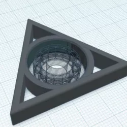 FIgdet spinner triangle