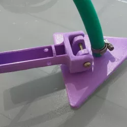 Fine dust extractor Swimming pool