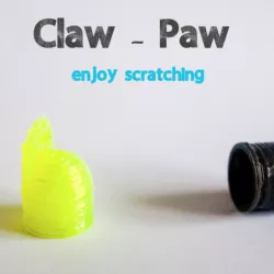 Finger With Nail - Claw Paw from scratch for scratching