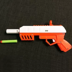 Foam Dart GUN (pullback loading)