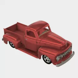 Ford F1 1952 Custom Pickup