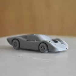 Ford GT40 Mark IV Le Mans racing car