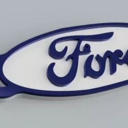 Ford Keychain