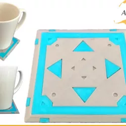 Fortnite Bounce Pad Drink Coaster Ps4 Xbox Pc
