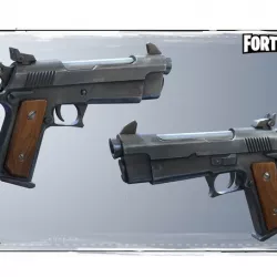 Fortnite gun pistol