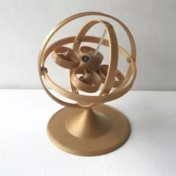 FPV drone race trophy